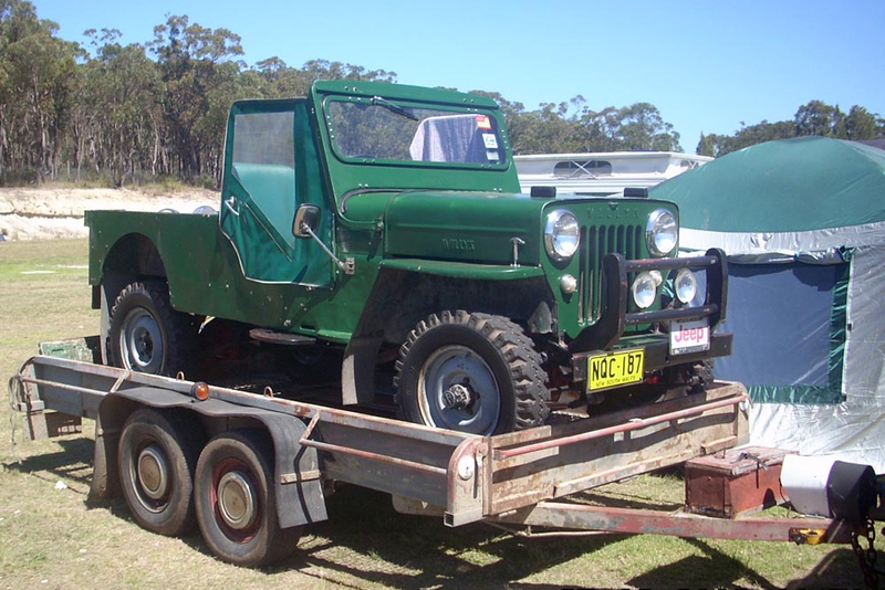 Illustration for article titled Jeep trucks in Australia